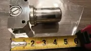 POLISHED 3000psi HYDRAULIC FILTER military surplus , LOWRIDER HYDRAULIC