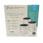 TP-Link Deco X25 AX1800 Dual-Band Whole Home Mesh AX/Wi-Fi 6 3-Pack 5,800 Sq Ft