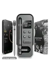 Bluetooth Wireless Meat Thermometer Digital 800FT Long Range with iOS & Android