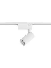 Huston II LED Track Spot Light in White