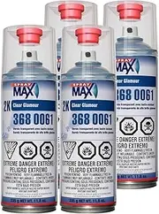 Spray max USC 2k High Gloss Clearcoat Aerosol (4 PACK)