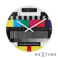 在飛比找momo購物網優惠-【歐洲名牌時鐘】NEXTIME-經典電視時鐘《歐型精品館》(