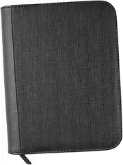 EHJRE Card Binder for Trading Cards with Zipper and Dividers, 4 Grid