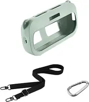 Silica Flex 2nd Easy Case Shoulder Strap for Speaker Decorate Carrying Cover Ose 2nd Gen Speaker Carrying Case, Green