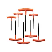 Kincrome 8 Piece T-Handle TAMPERPROF TORX Hex Key Set