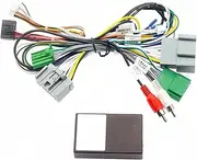 Compatible for Android Radio ISO Lead Plug Harness Adapter Antenna Transfer Cable Compatible for Volvo S80 S80l 2009-2013