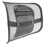 Mesh Back Support for Office Chair, Lumbar/Chair Back Support with Elastic8637