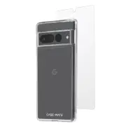 Case-Mate Case And Screen Guard Bundle for Google Pixel 7 CM048938 - Clear