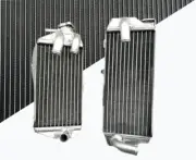 FOR Honda CRF 450 R CRF450R 2017 2018 2019 2020 17 18 19 ALUMINUM RADIATOR