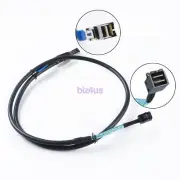 External Mini SAS SFF-8644 to Internal Mini SAS SFF-8643 HD SAS Cable 12Gb/s 1M