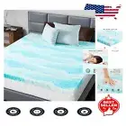3 Inch Gel Infused Memory Foam Mattress Topper for Full Size Beds - Cool Comfort