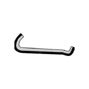 1 x Heater Hose 15 x 540mm for Holden Apollo JK 2.0L 4 cyl DOHC 16V 1989-1991