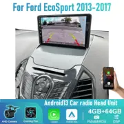 9" Wireless CarPlay Android Auto For Ford Ecosport 2013-2017 Head Unit Radio