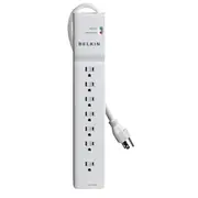 7 Outlet Home/Office Surge Protector 6' cord