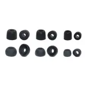 Soundmagic ear tips replacements; memory foam and silicone ear tips Soundmagic