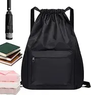 Waterproof Drawstring Bag - Large Capacity Motorcycle Drawstring Bags Helmets Storage Bag | Multipurpose Baseball Helmets Bag Helmets Carry Bag for Gym Sports Travel