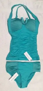 Seafolly Aqua Swimsuit (Size 8 &10)- Brand New (with Tags & Hygiene Sticker on)
