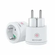 3680W 16A WiFi Smart Plug Wireless Power Socket Voice Control Works With Amazon