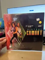 VIRTUAL COMBAT Laserdisc LD BRAND NEW! RARE GREAT FILM ATHENA MASSEY