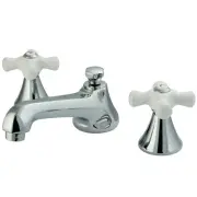 Kingston Brass KS447.PX 1.2 GPM Widespread Bathroom Faucet - Chrome