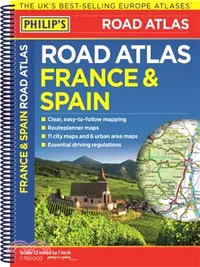 在飛比找三民網路書店優惠-Philip's France and Spain Road