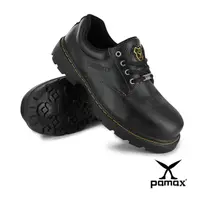 在飛比找PChome24h購物優惠-PAMAX 帕瑪斯【帥氣馬丁安全鞋】工作鞋/新型專利止滑底/