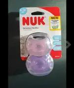 台灣現貨 美國正品代購 NUK 全矽膠 一體成形 奶嘴 安全無毒 嬰兒用品 安撫奶嘴 0-6 6-18 兩入組合