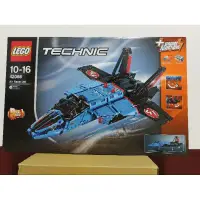 在飛比找蝦皮購物優惠-LEGO 42066 Air race jet 科技系列。下