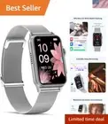 Smart Fitness Tracker Blood Pressure Blood Oxygen Heart Rate Sleep Monitor