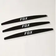 Fox MX Goggles Spares - Roll-Off Mud Films/Strips 3 Pack - Various Fitments