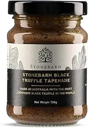 Stonebarn Black Truffle Tapenade (Winter Black Truffle Olive Paste) 150g