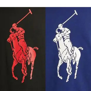 POLO Ralph Lauren 大馬印花短袖T恤 男裝 短袖T-Shirt 圓領上衣 純棉 P46006 (現貨)