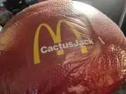 Brand New McDonald's Travis Scott Cactus Jack All American '92 Basketball Ball