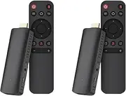 VENEKA 2X H313 TV Box Stick Android TV HDR Set Top OS 4K BT5.0 WiFi 6 2.4/5.8G Android 10 Smart Sticks Android Media Player