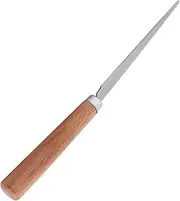 Wooden Handle Pottery Tools Ergonomic Stainless Steel Clay Sculpture Tool for Precision for Art and Craft Projects Versatile Fettling for DIY Creative Works