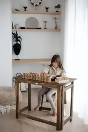 Q Toys Foldable Study Desk and Chair