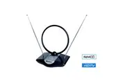 Sansai Amplified Indoor TV Antenna Analogue Digital Signal VHF UHF FM HDTV DAB