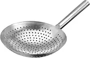 OHPHCALL Frying Oil Filter Mesh Colander Spoon Oil Strainer Po for Kitchen Heat Resistant Handle for French Fries Meat