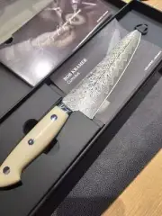 Zwilling Bob Kramer Knife Santoku Knife 180mm Cumulus Unused