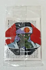 Dragon Ball Z DBZ 2001 Tazo dizk Number 23 Pikkon Sealed