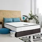 High Density Foam Mattress Double Size Luxury Bed Pocket Spring 21CM Bedding NEW