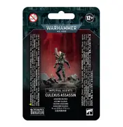 Warhammer 40K Imperial Agents Culexus Assassin 52-11