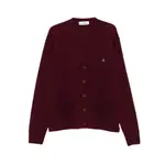 [Vivienne Westwood] Vivienne Westwood Patch-pocket Cardigan S RED