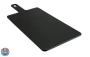 Epicurean Handy Series Cutting Board with Handle, 14-Inch by 7-Inch, Slate
