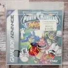 Power Rangers Wild Force GBA Game Boy Advance New Factory Sealed Mint