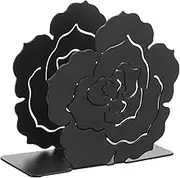 DOITOOL Metal Napkin Holder Elegant Tissue Dispenser for Dining Tables Decorative Functional Napkin Organizer for Kitchen Restaurant and Parties Stylish Table