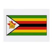 'Zimbabwe Flag' Temporary Tattoos / Transfers (TO00030701)
