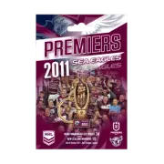 Manly Sea Eagles 2011 NRL Premiers Trophy Keyring