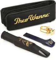 Theo Wanne DU5-BR8S Durga 5 Baritone Saxophone Mouthpiece - 8* Hardrubber
