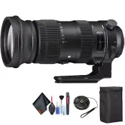 Sigma 60-600mm f/4.5-6.3 DG OS HSM Sports Lens for Nikon F for Nikon F Mount + A